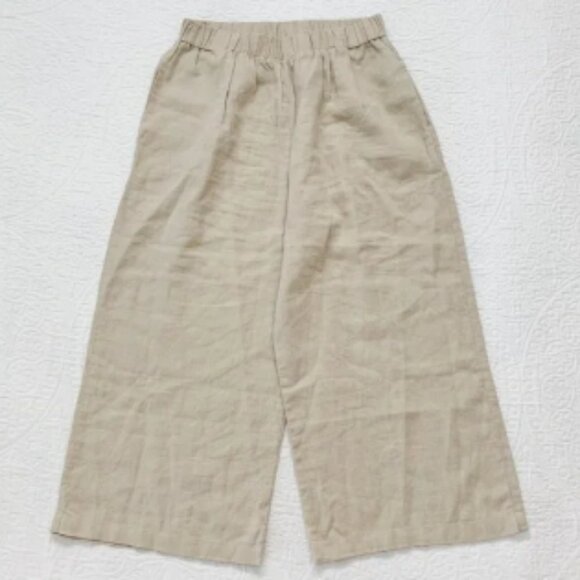 It Is Well L.A. Wide-Leg Linen Pants - Picture 1 of 4